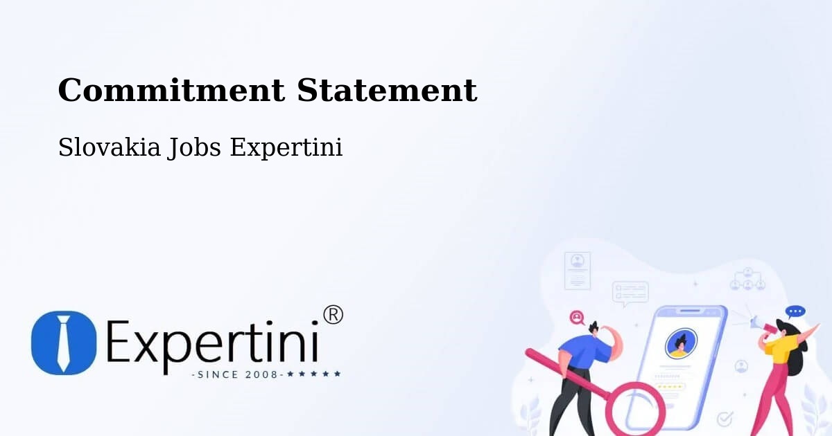 Corporate Commitment – Topoľčany - Slovakia Jobs Expertini