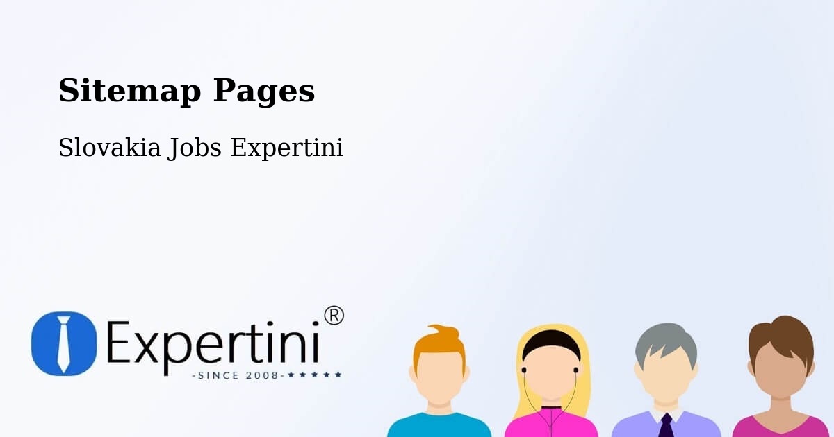 Sitemap Pages - Topoľčany - Slovakia Jobs Expertini