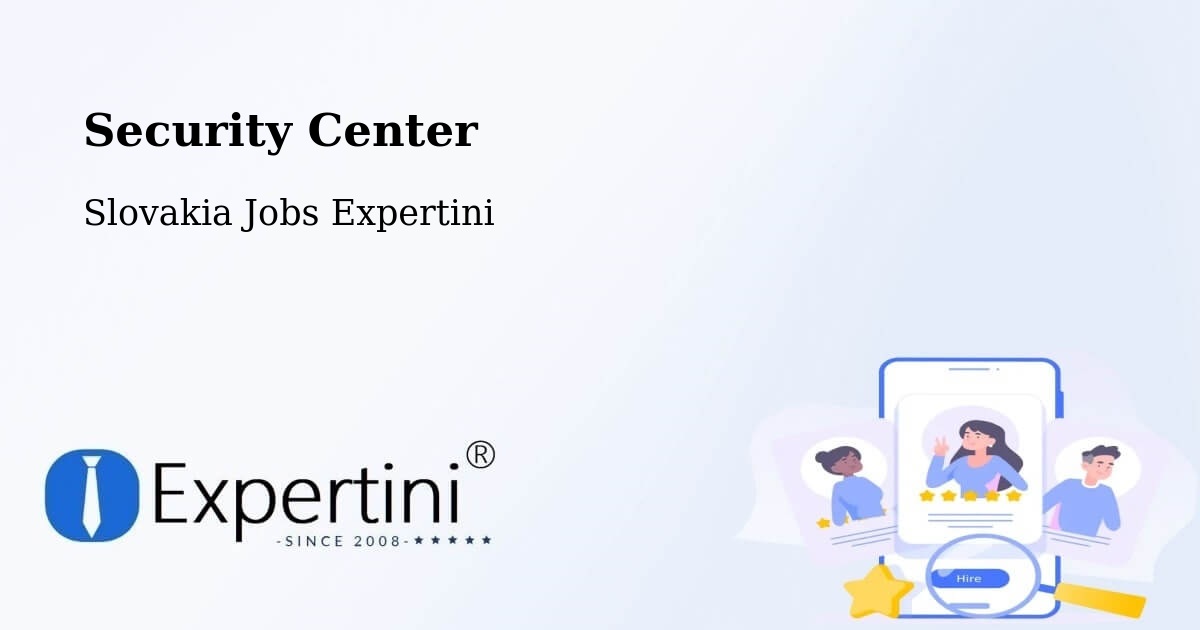 Security & Compliance – Topoľčany - Slovakia Jobs Expertini